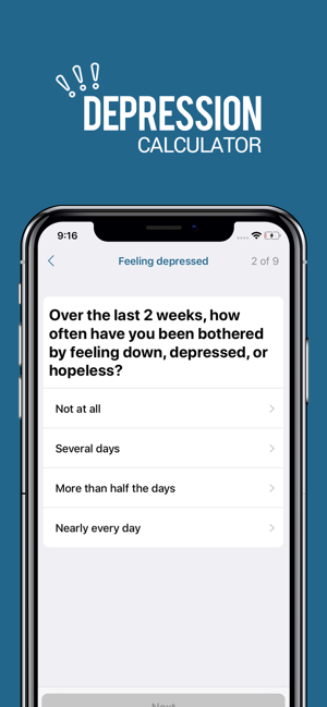 Depression Calculator(圖4)-速報App