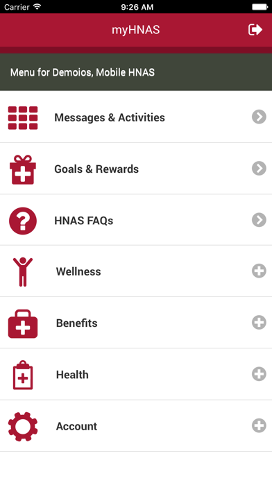 App preview