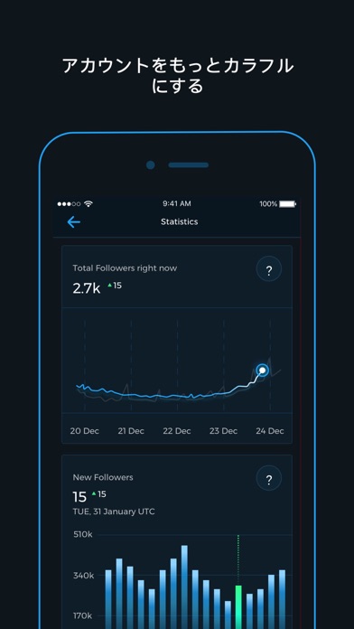 InstagramのReports+のおすすめ画像5