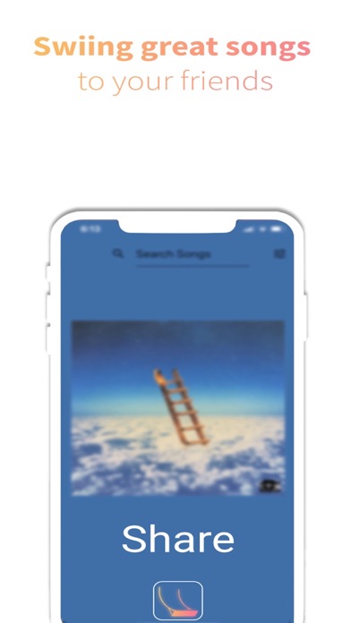 Swiing - Swipe on Songs screenshot 3