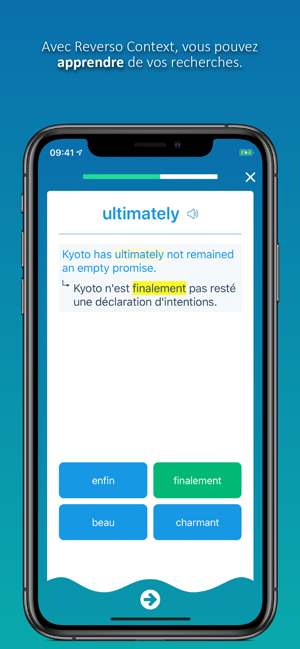 Reverso Context Traduction Dans L App Store