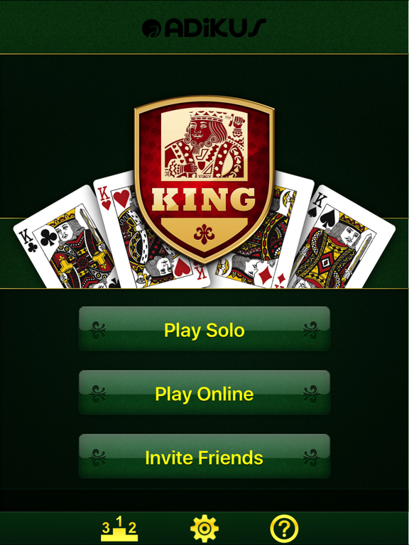 King - Classic card game screenshot 3