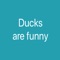 鸭子爱搞怪为你提供搞笑搞怪的鸭子图片，方便和朋友交流时候加深印象，让生活变得更有意思