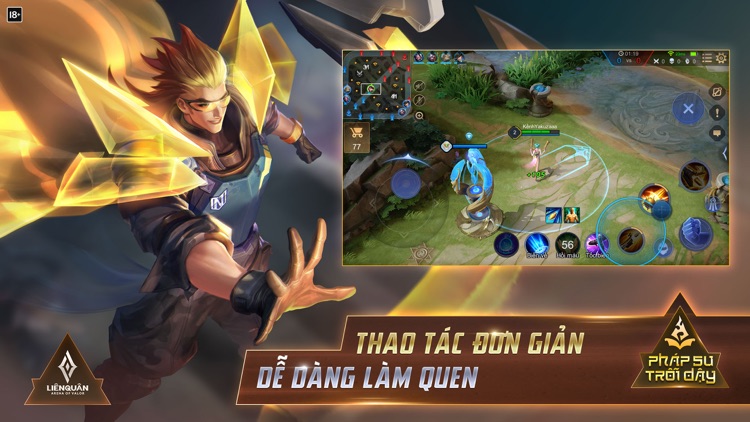 Garena Liên Quân Mobile screenshot-3