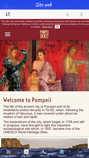 POMPEI TICKETS(圖1)-速報App