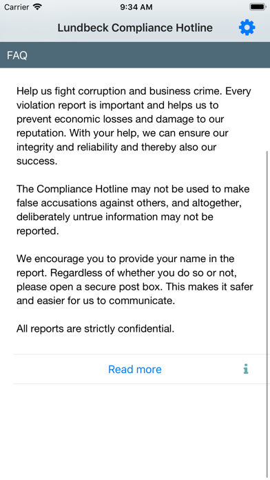 How to cancel & delete Lundbeck Compliance Hotline from iphone & ipad 3