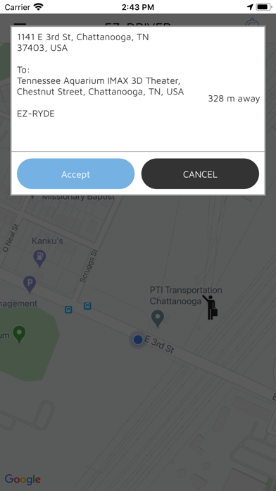 EZ-RYDR Driver screenshot 2