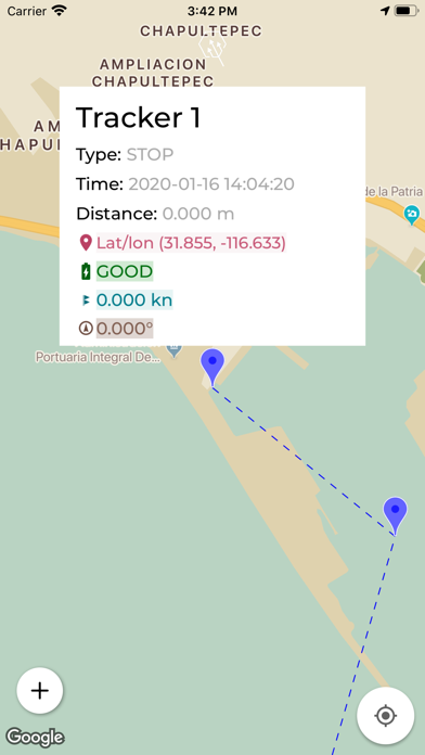 Poseidon Tracker screenshot 3