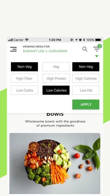 Healthie.in-Healthy Food Order screenshot-4