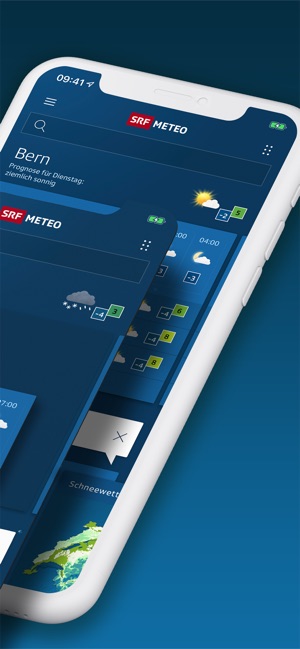 SRF Meteo - Wetter(圖2)-速報App