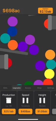 Captura de Pantalla 2 Ball Smasher ™ iphone