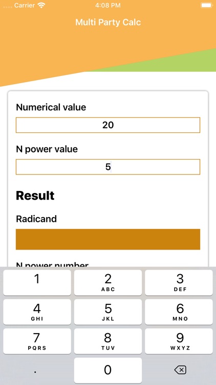 Multi Party Calc