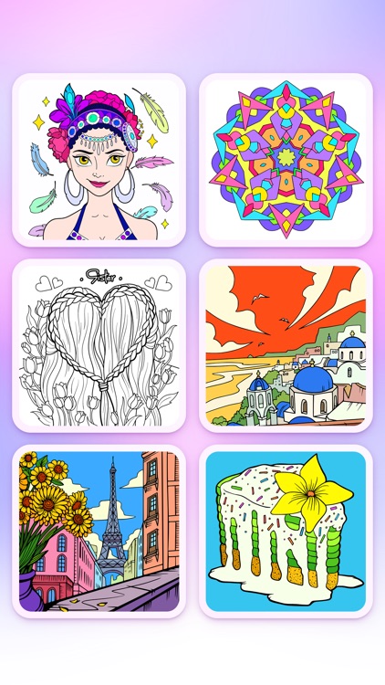 Coloring Fun : Color by Number