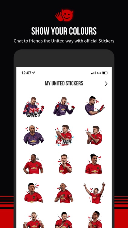 Manchester United Official App screenshot-5