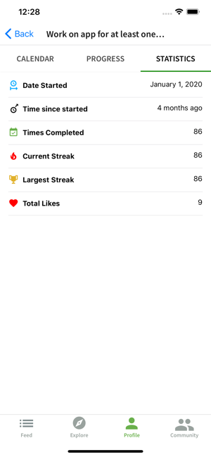 Steps - Social Habit Tracker(圖6)-速報App