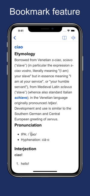 Italian Etymology Dictionary(圖3)-速報App