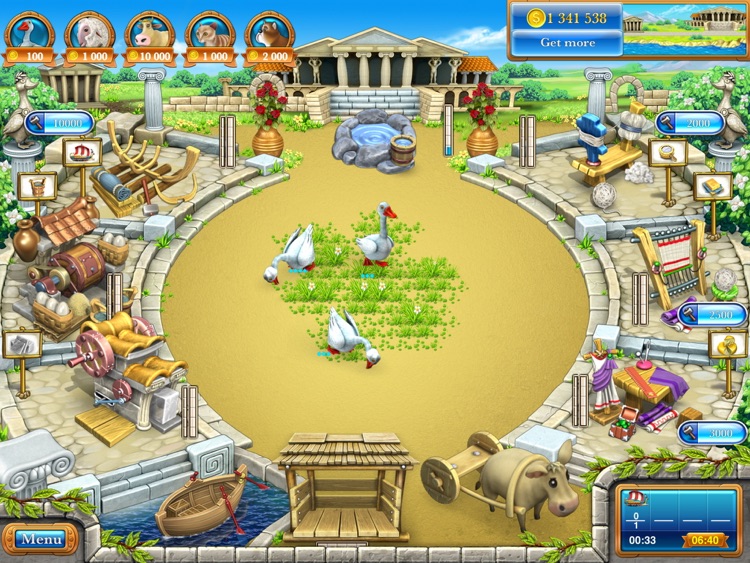 Farm Frenzy 3 Ancient Rome HDL screenshot-4