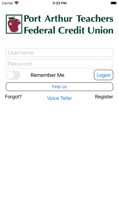 How to cancel & delete Port Arthur Teachers FCU from iphone & ipad 1