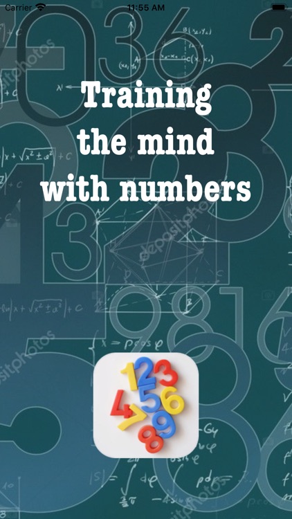 Training the mind with numbers