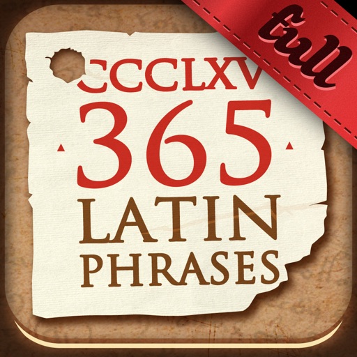 365 Latin phrases (Full) icon