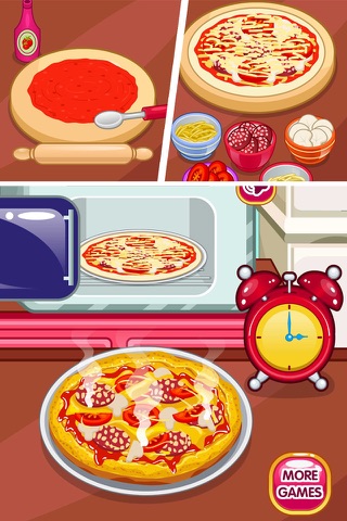 Pizza Shop - Cooking games screenshot 2