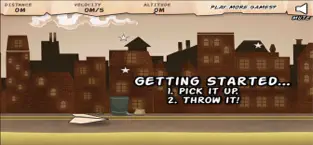 Screenshot 3 Flight Master - Paper Plane iphone