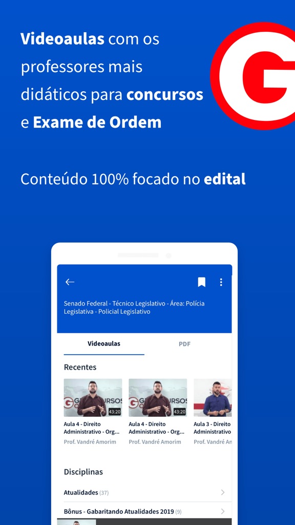 【图】Gran Cursos Online(截图1)