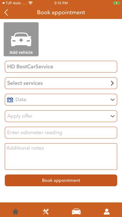 HD BestCarService screenshot 2