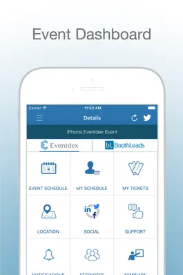 Game screenshot Eventdex- Event Management App mod apk