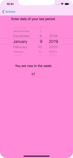 Pregnancy Info Week by Week(圖2)-速報App