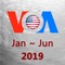 精选VOA 2019年1月至6月合集，无需联网的语音英语学习软件。精心校对中英文字幕，定时更新，慢速VOA免费使用。支持后台播放、循环播放、逐句点读等多种播放学习模式，更加入了强大易用的录音跟读功能与单词点译，随点随查，快速直观。它会成为你学习英语最得力的助手与朋友