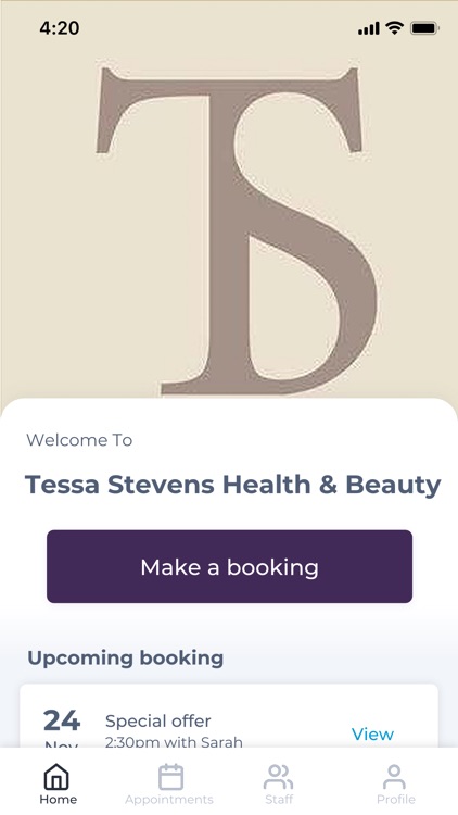 Tessa Stevens Health & Beauty