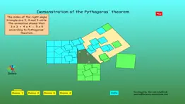 pythagoras' theorem iphone screenshot 2