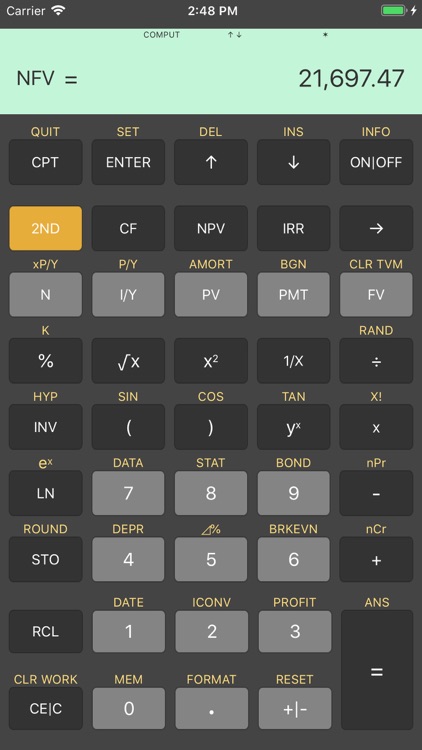 BA Plus Calculator screenshot-3