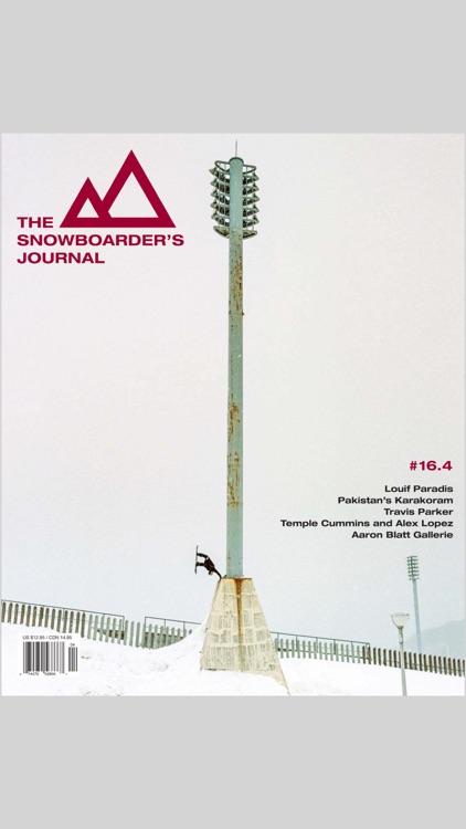 The Snowboarder's Journal