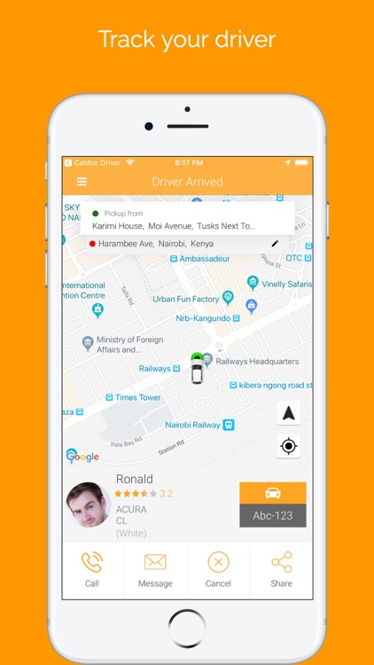Cabbie Passenger screenshot-6