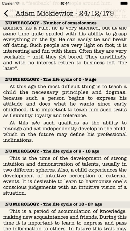 Numerology Map screenshot-3