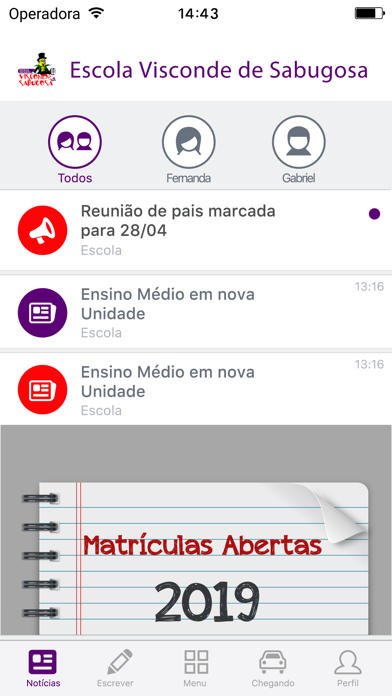 How to cancel & delete Visconde em Movimento from iphone & ipad 3