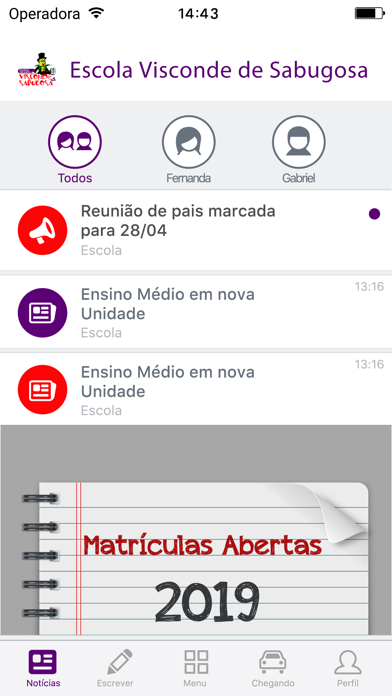 Visconde em Movimento screenshot 3