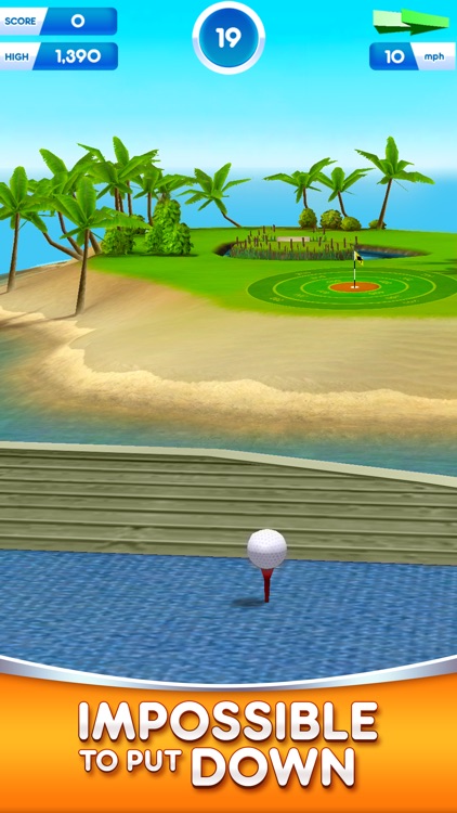 Flick Golf World Tour screenshot-1