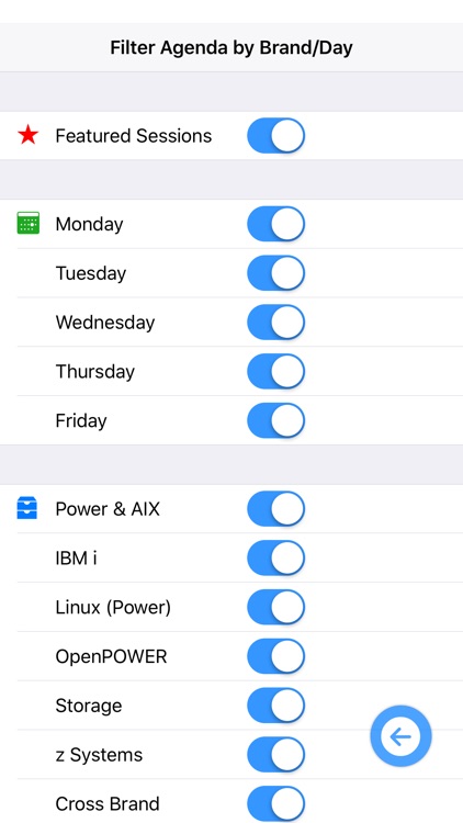 IBM TechU Agenda Guide