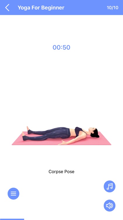Yoga For Beginners! screenshot-5