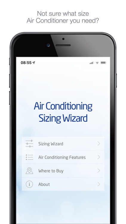 Aircon Sizing Wizard