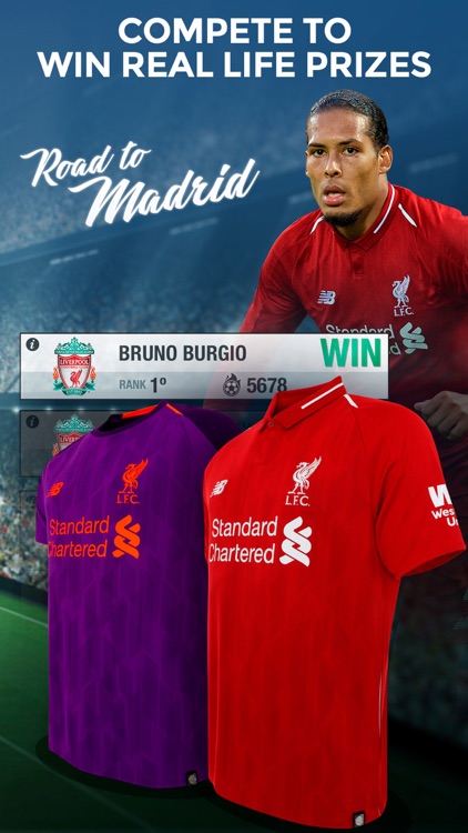LIVERPOOL FC FANTASY MANAGER screenshot-9