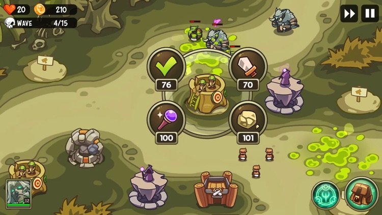 Empire Warriors TD Premium screenshot-4