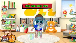 Game screenshot Baby Nora Love & Care apk