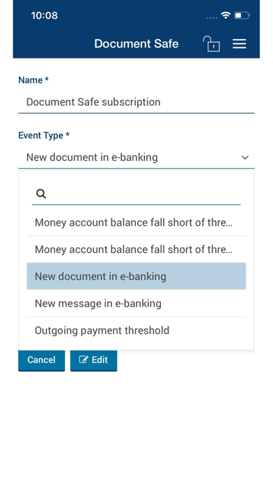 Banque Cramer screenshot 4