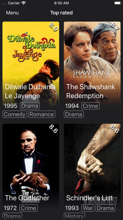 Find movies to watch