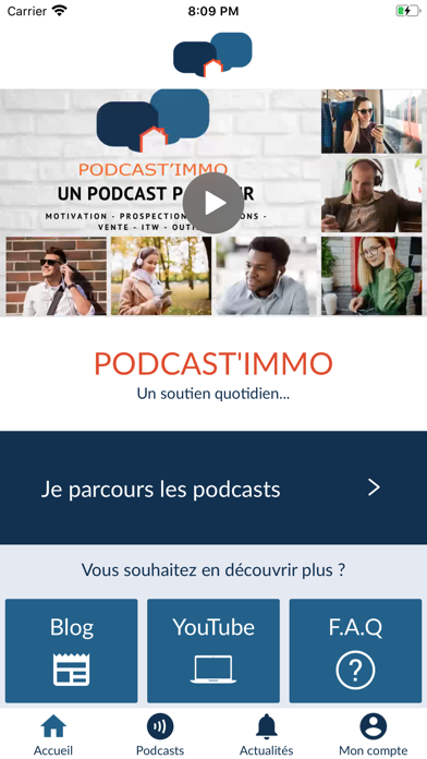 Podcast'immo screenshot 4