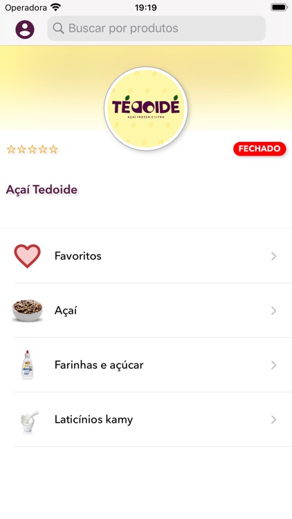 Açaí Tedoide